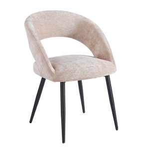 Curved Open Back Chair