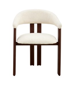 IVORY DINING CHAIR