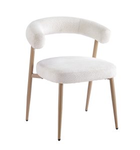 MODERN FABRIC DINING CHAIR