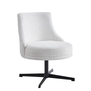 SWIVEL ACCENT CHAIR WH