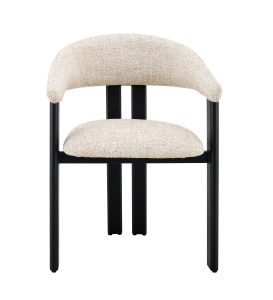 TAUPE DINING CHAIR