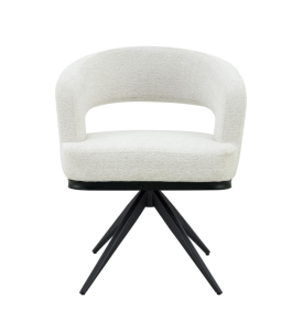 WH FABRIC DINING CHAIR