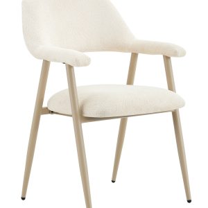 NT-3108B - Armrest Upholstered Dining Chair