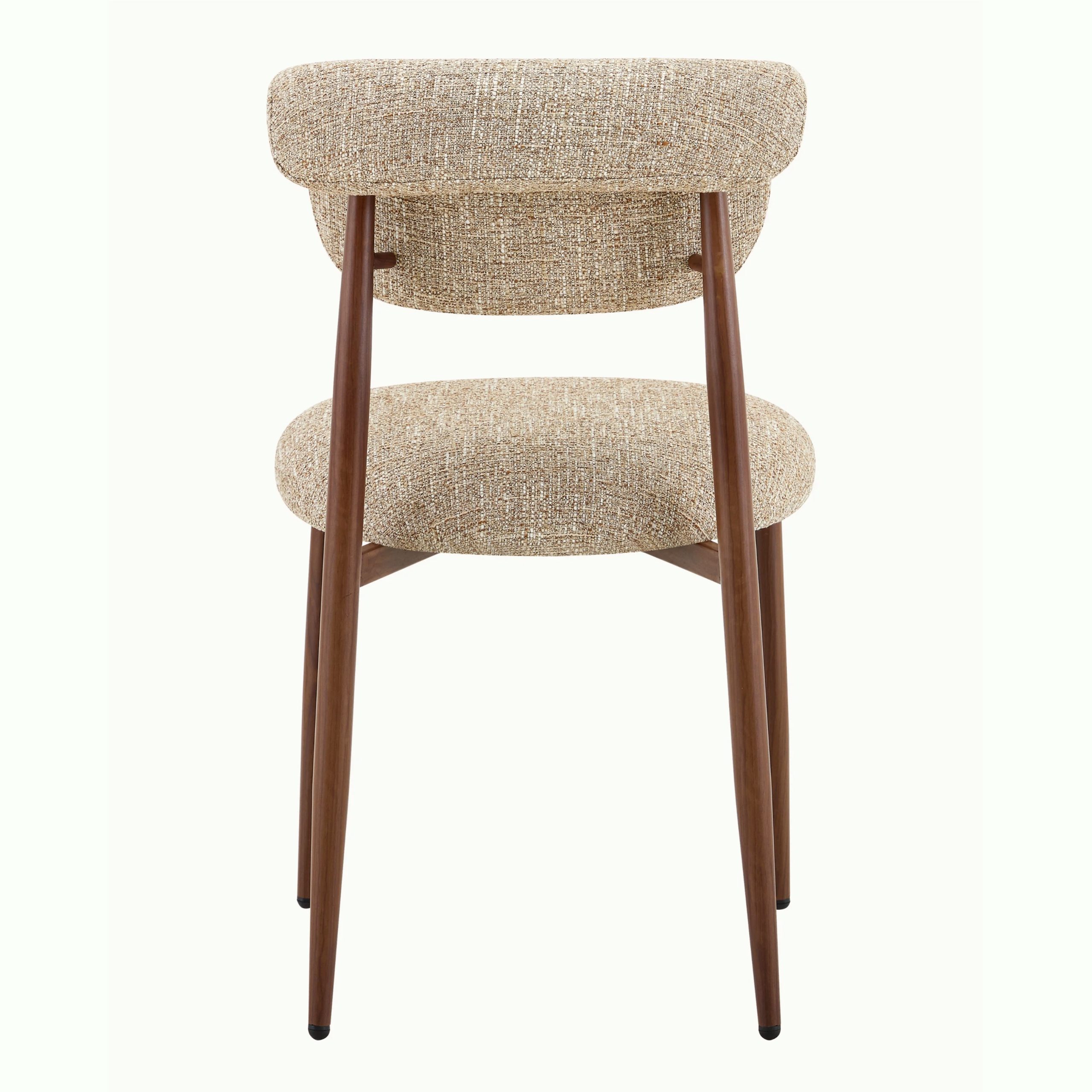 NT‑1066 Fabric Dining Chair - Image 3