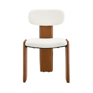 NT-32010- Modern Mixed Upholstery Dining Chair