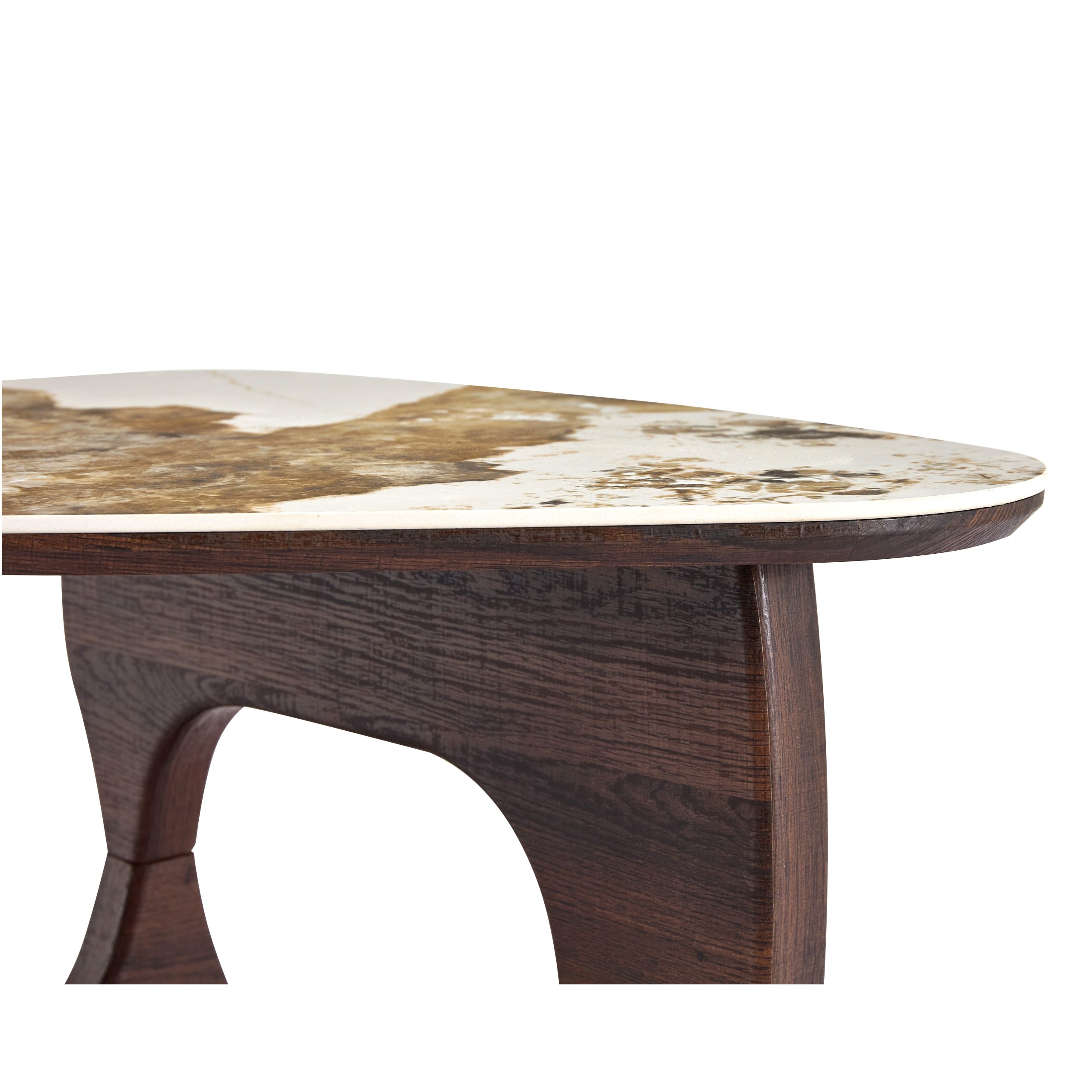 CT‑3406‑80 Sintered Stone Coffee Table - Image 3