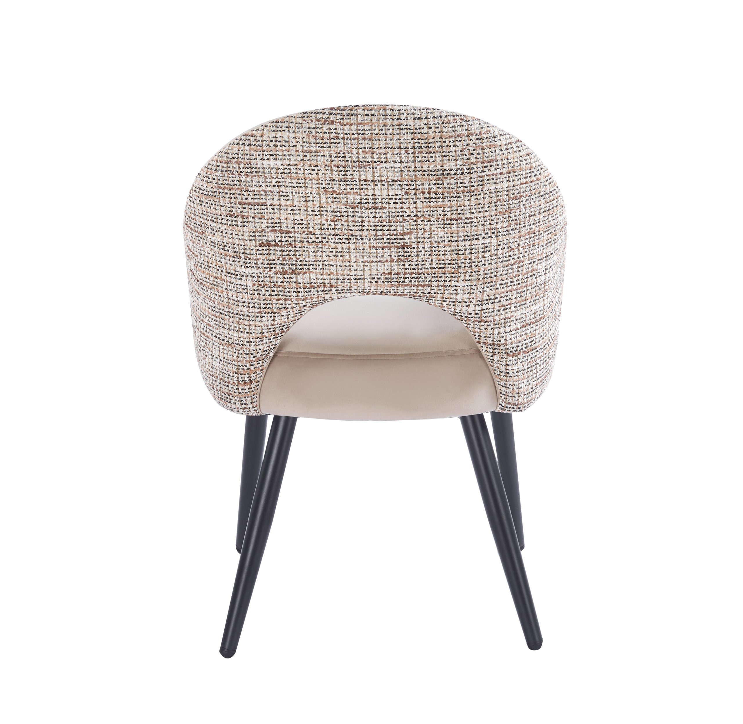 NT-3806Fabric Dining Chair with Spring Pack - Image 3