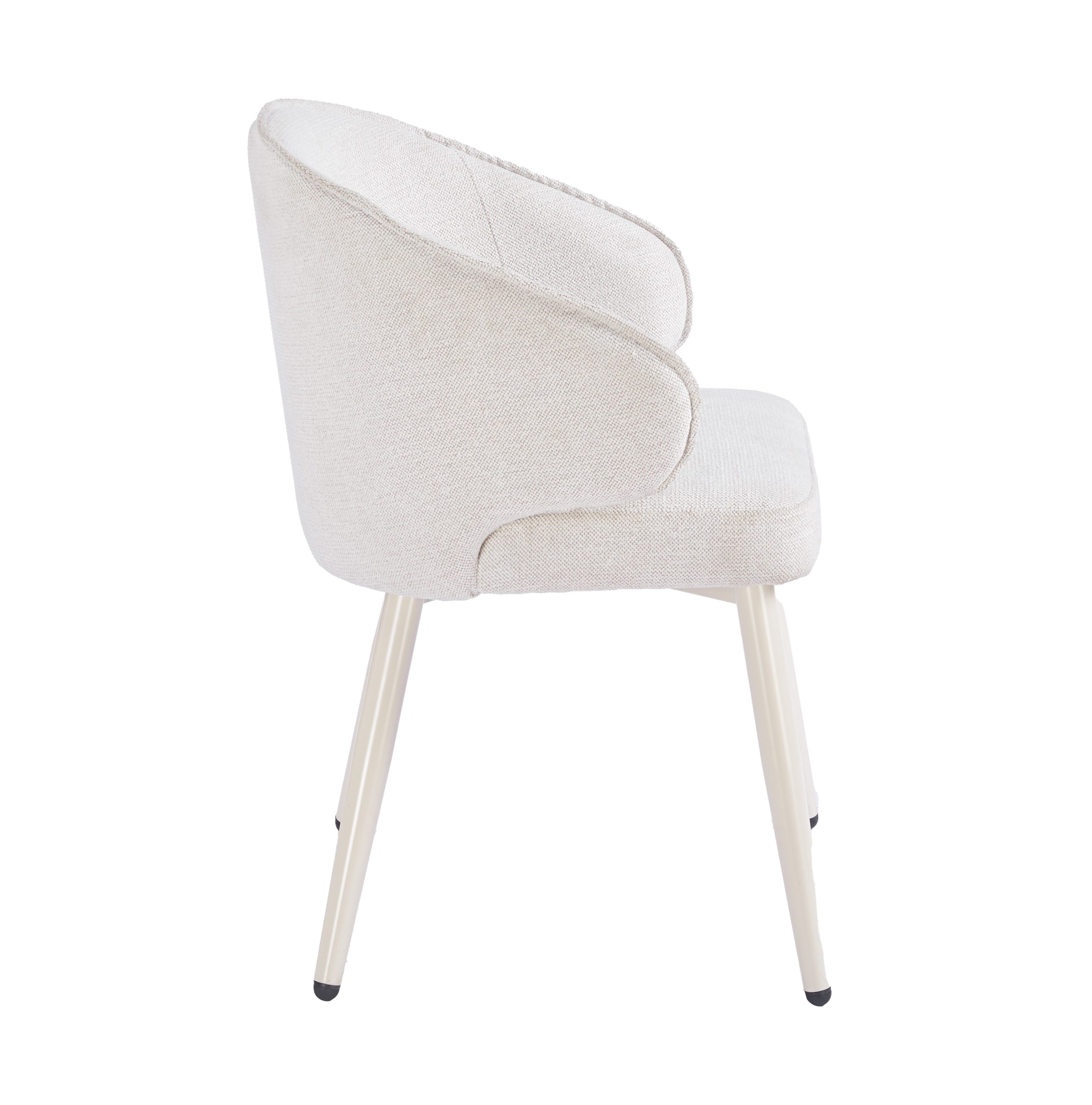 NT‑2581 Fabric Dining Chair - Image 2