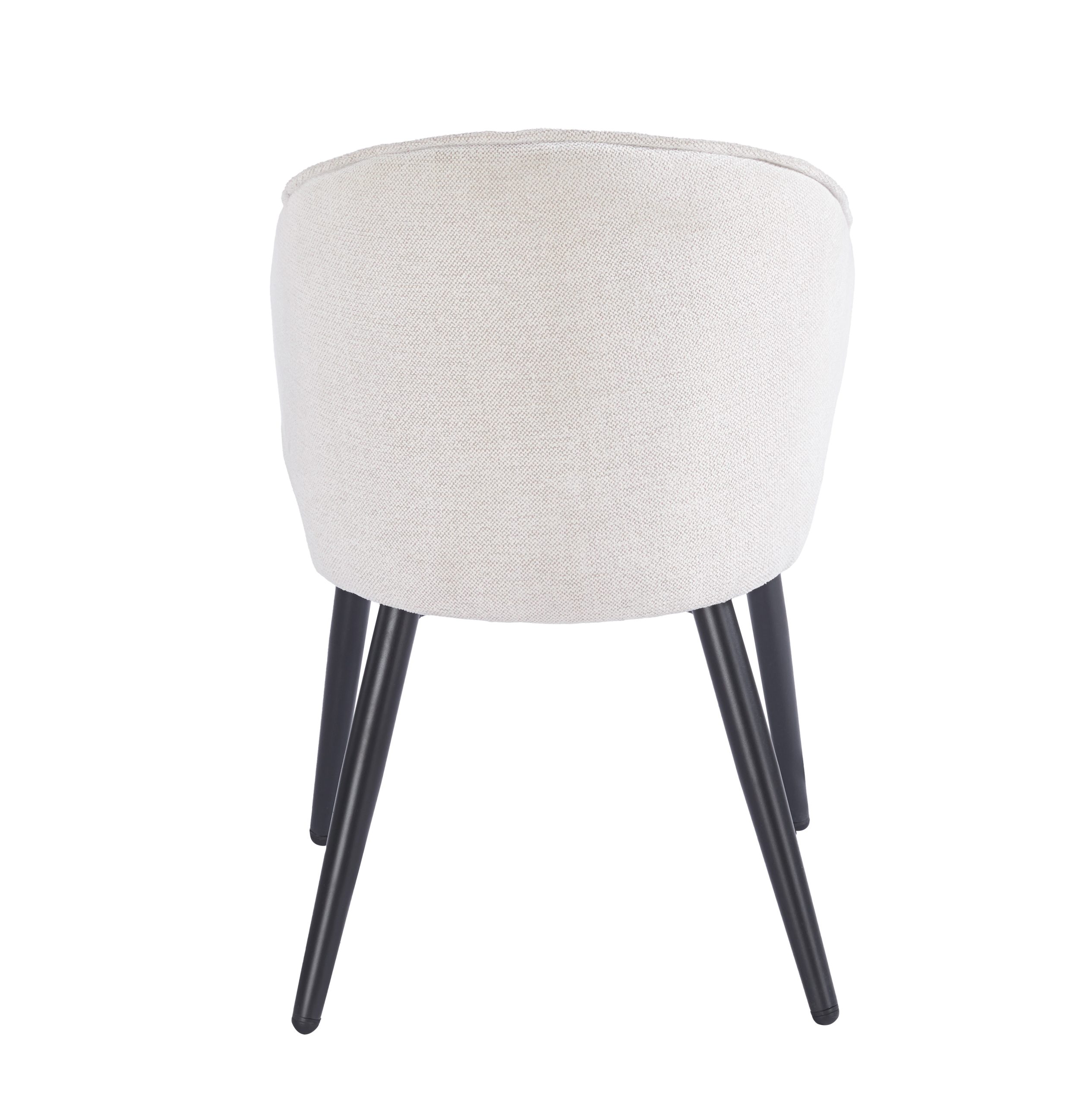 NT‑2581 Fabric Dining Chair - Image 3