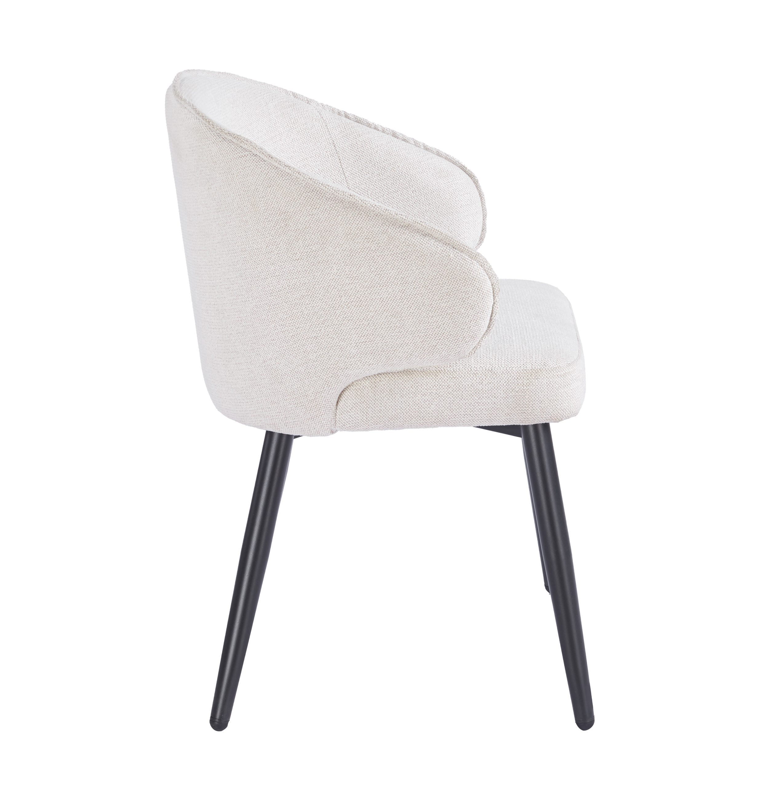 NT‑2581 Fabric Dining Chair - Image 2