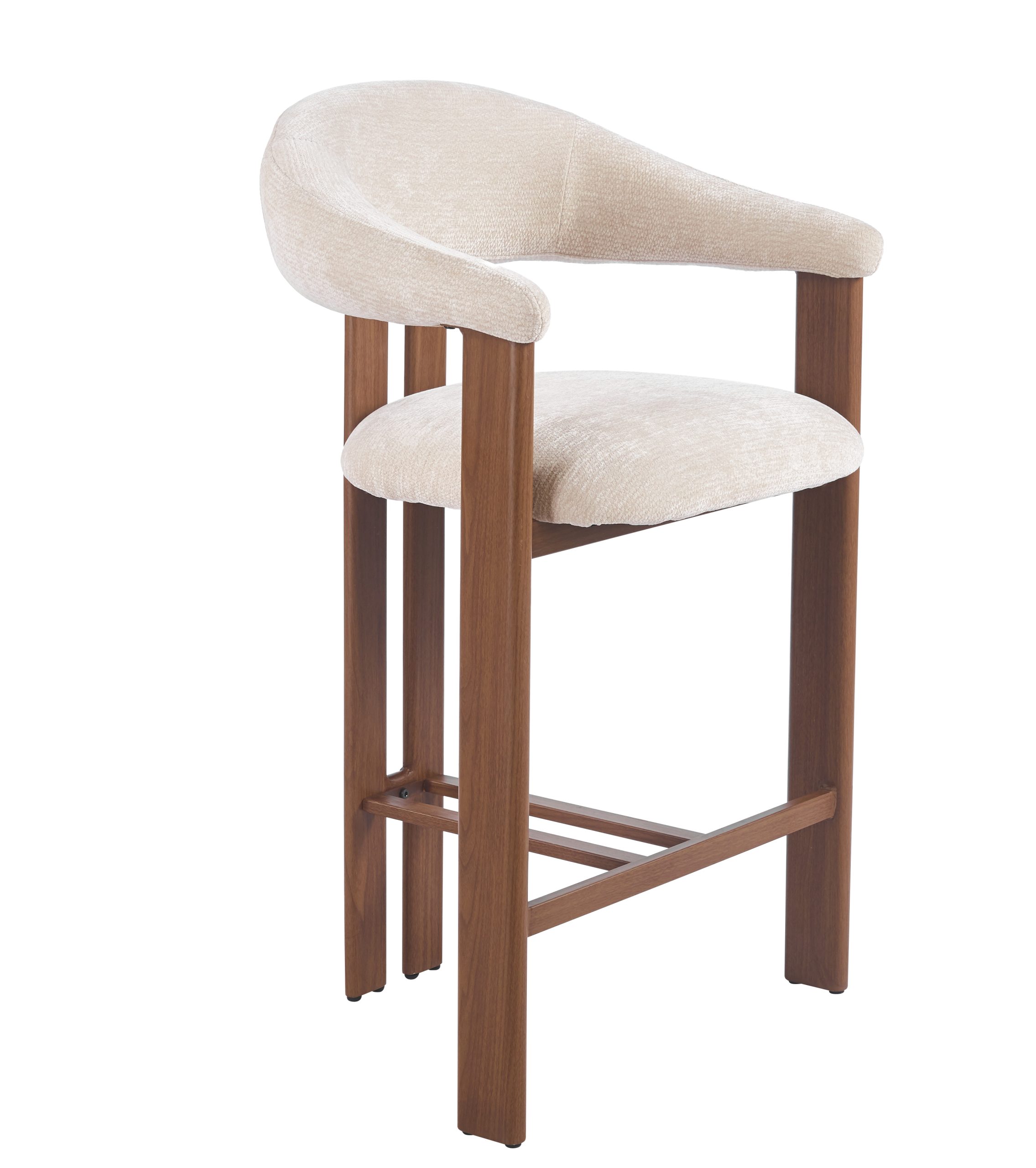 NT‑2569BS Fabric Barstool