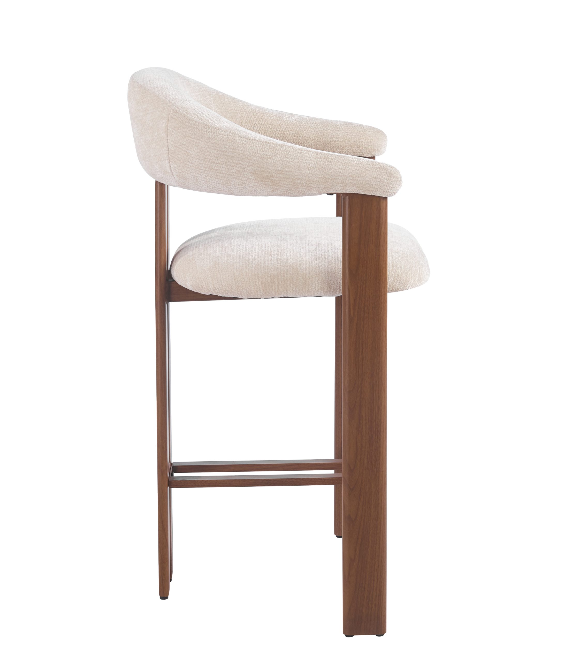 NT‑2569BS Fabric Barstool - Image 3