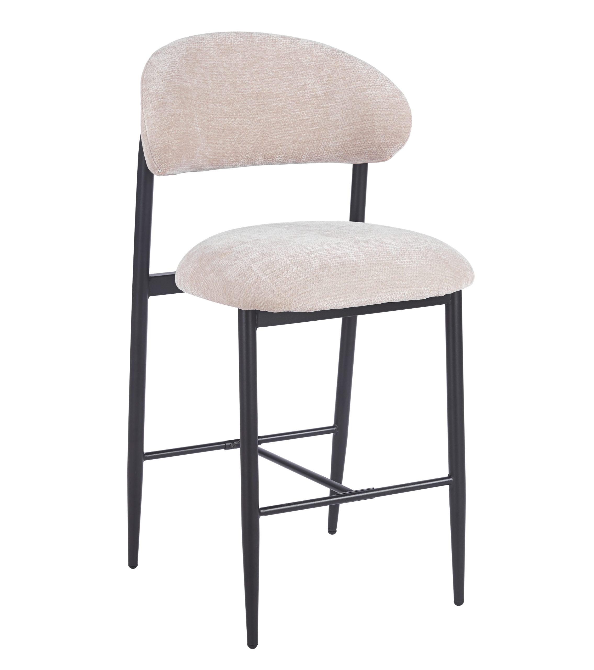 NT‑2564BS Fabric Barstool