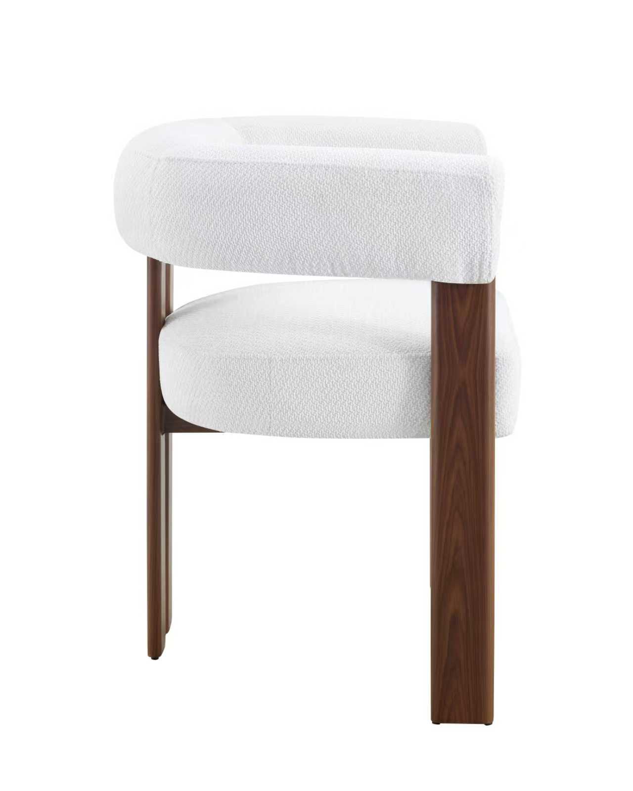 NT‑2572 Fabric Dining Chair - Image 2