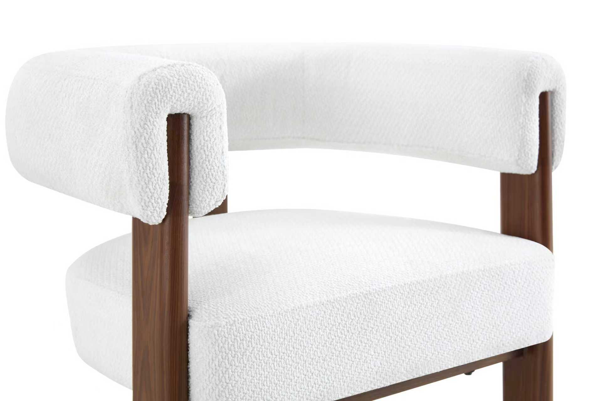 NT‑2572 Fabric Dining Chair - Image 4