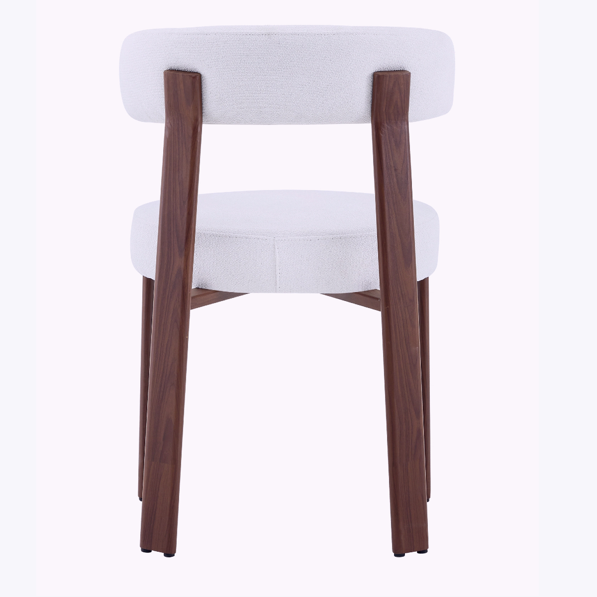 NT‑2590 Fabric Dining Chair - Image 4