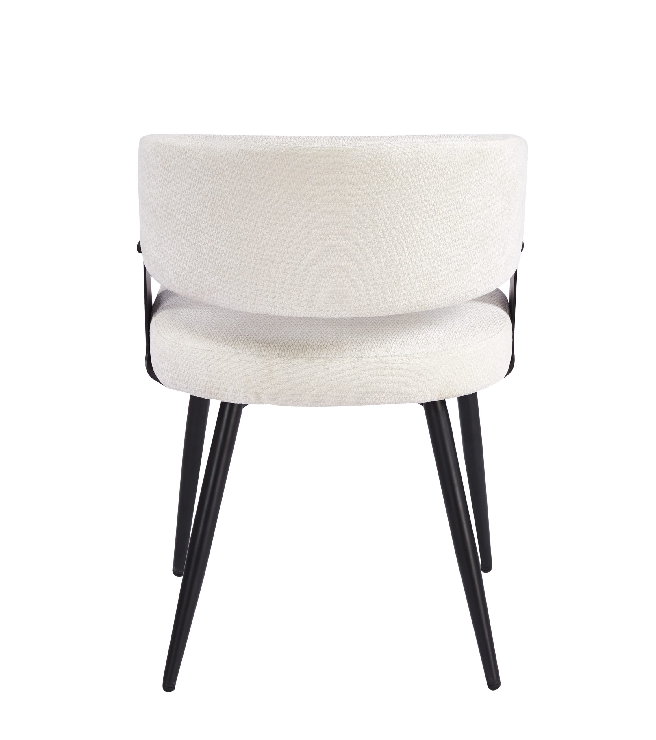 NT-32014 Fabric Dining Chair - Image 3