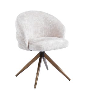 NT-30004 Swivel Upholstered Dining Chair