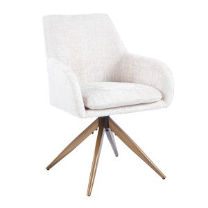 NT-30012-1 Swivel Upholstered Dining Chair