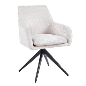 NT-30012 Swivel Upholstered Dining Chair