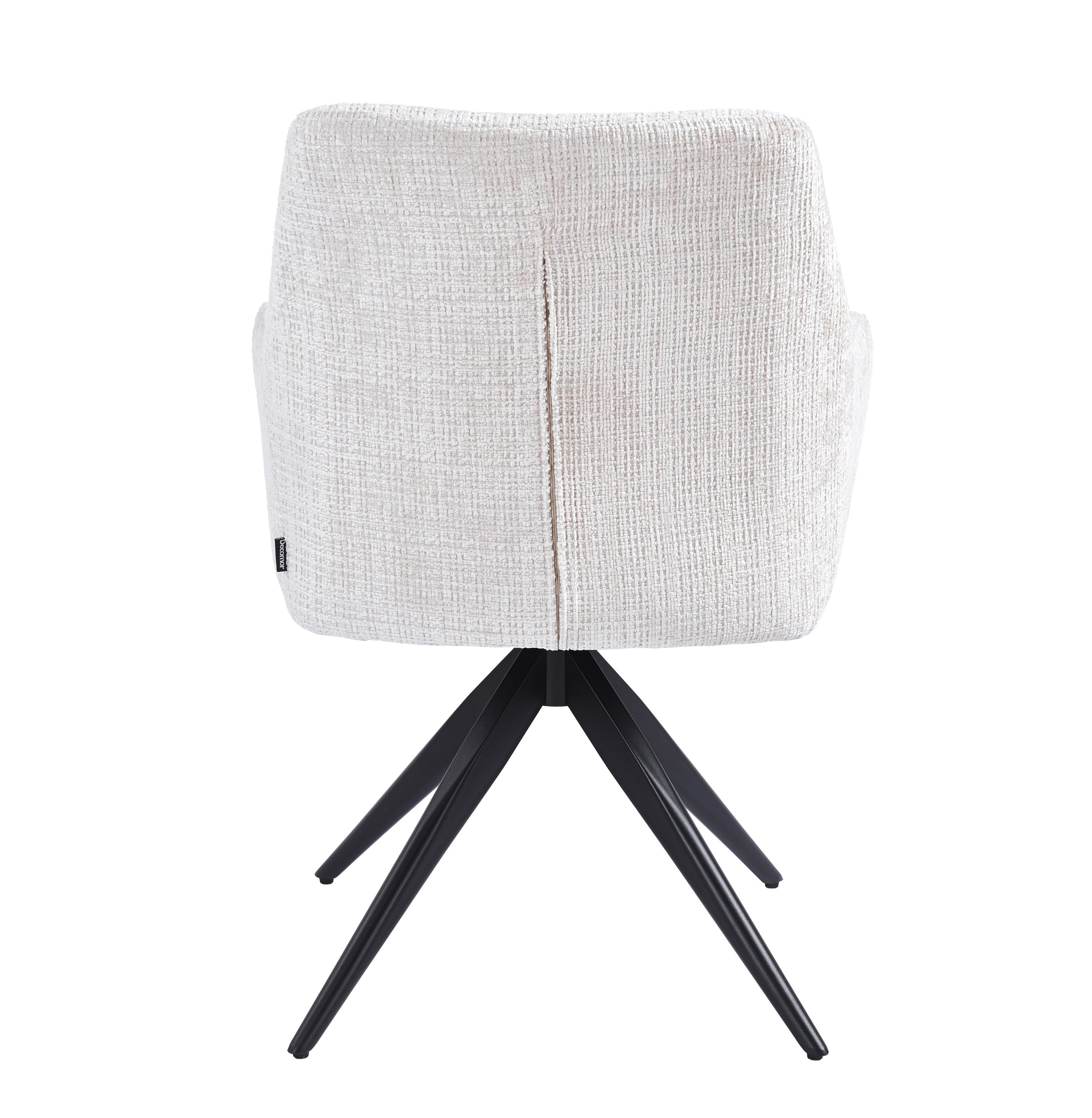 NT-30012 Swivel Upholstered Dining Chair - Image 3