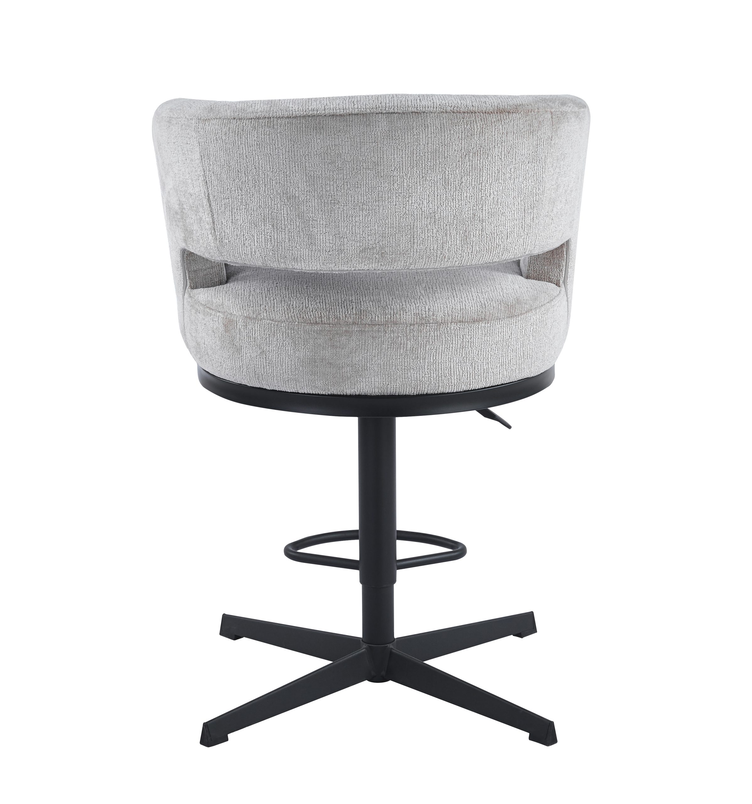 NT-30003BS Fabric Barstool - Image 2