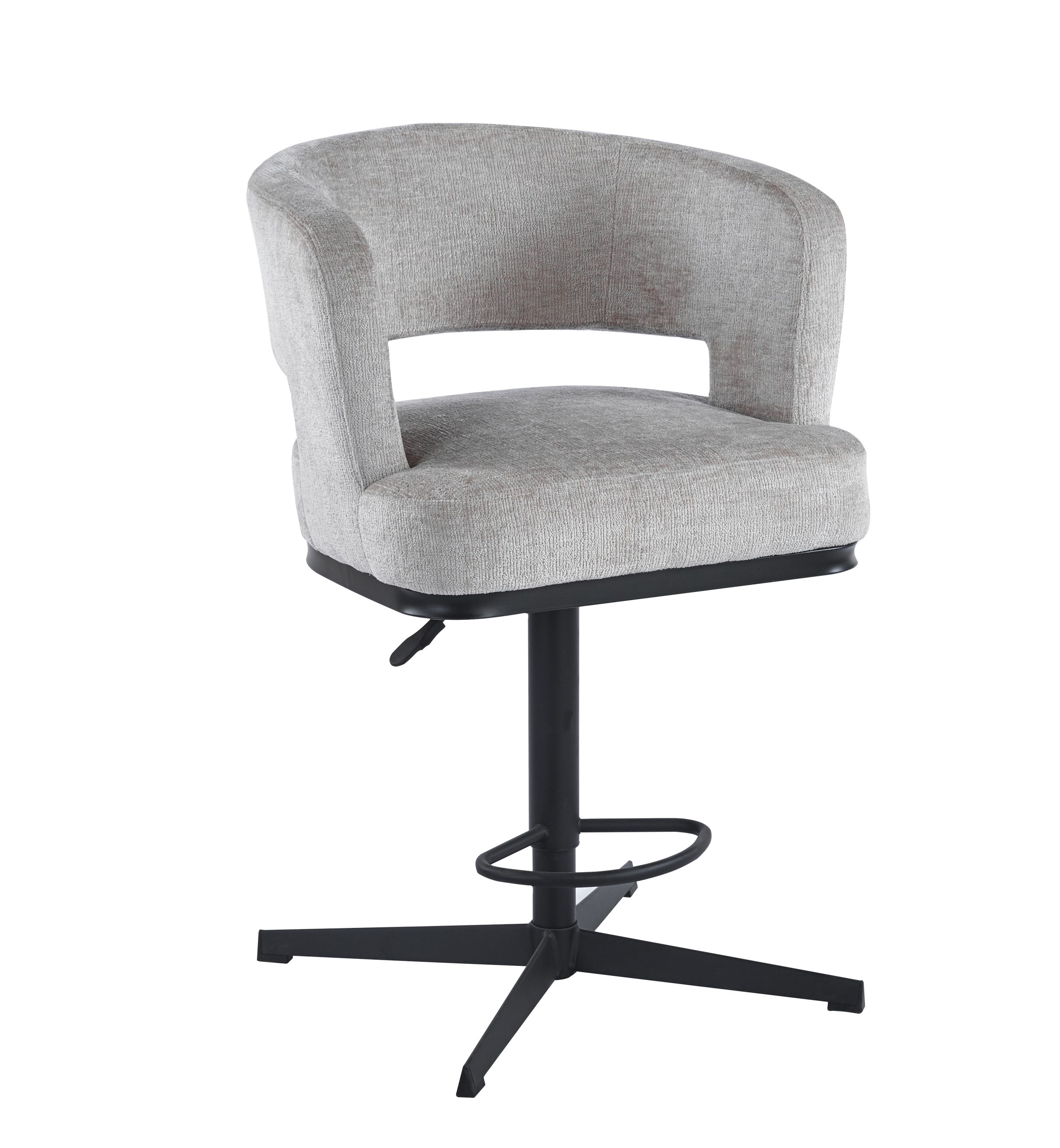 NT-30003BS Fabric Barstool