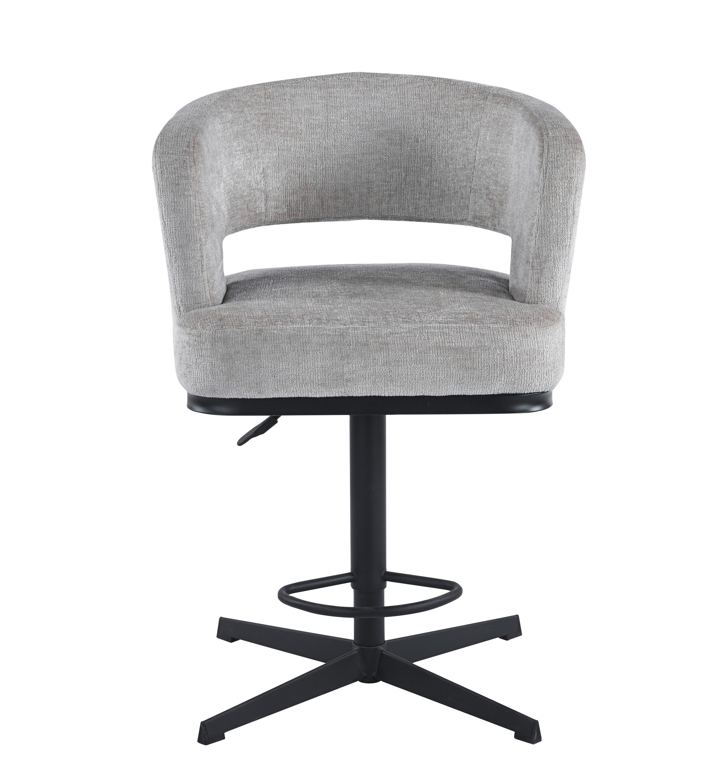NT-30003BS Fabric Barstool - Image 3