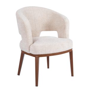 NT-30005B Fabric Dining Chair