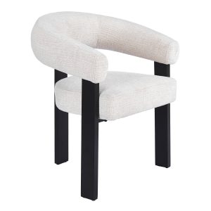 NT-30008B Fabric Dining Chair