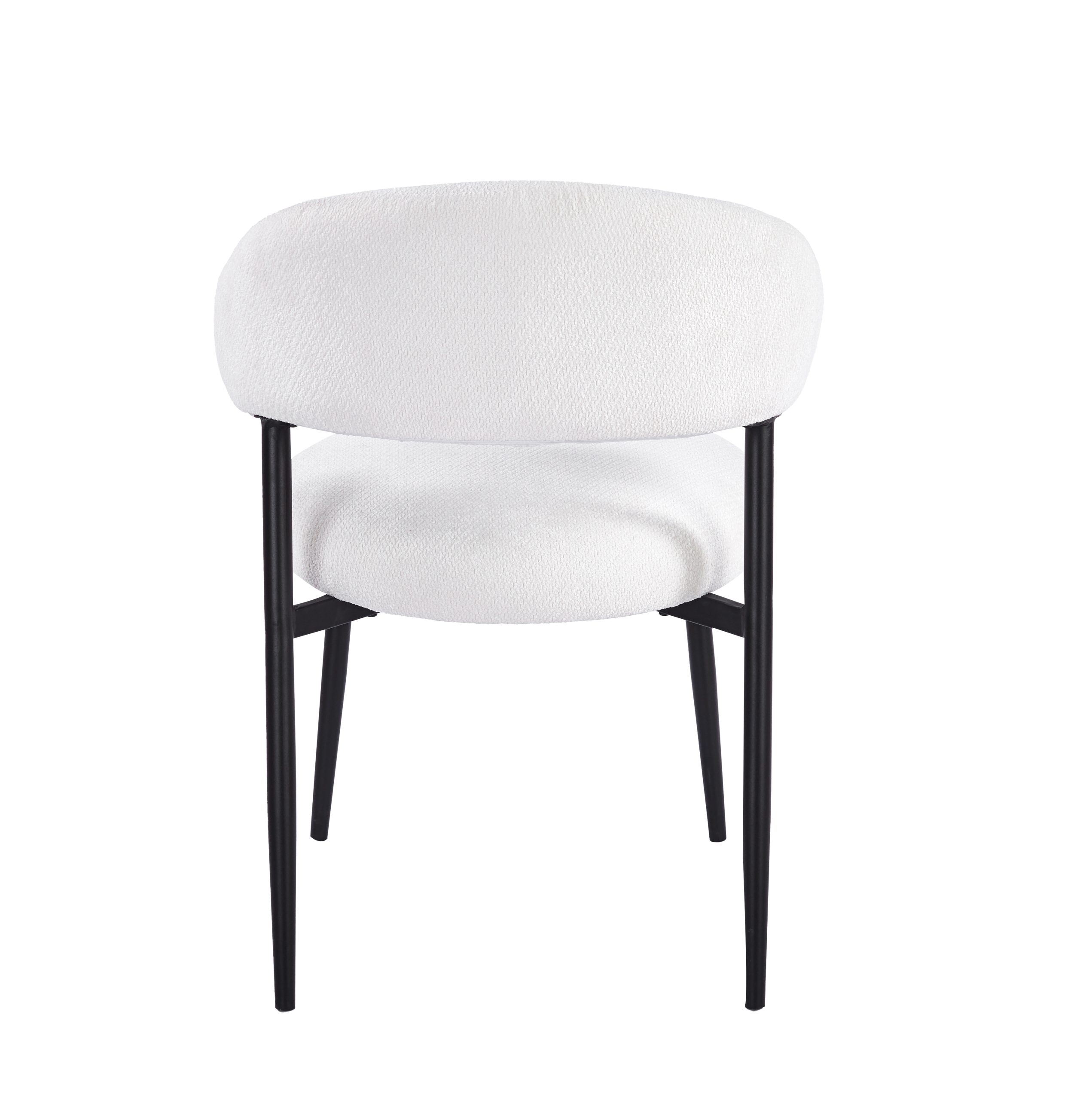 NT-3101 Fabric Dining Chair - Image 3