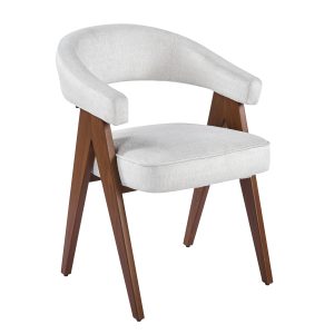 NT-3107 Fabric Dining Chair