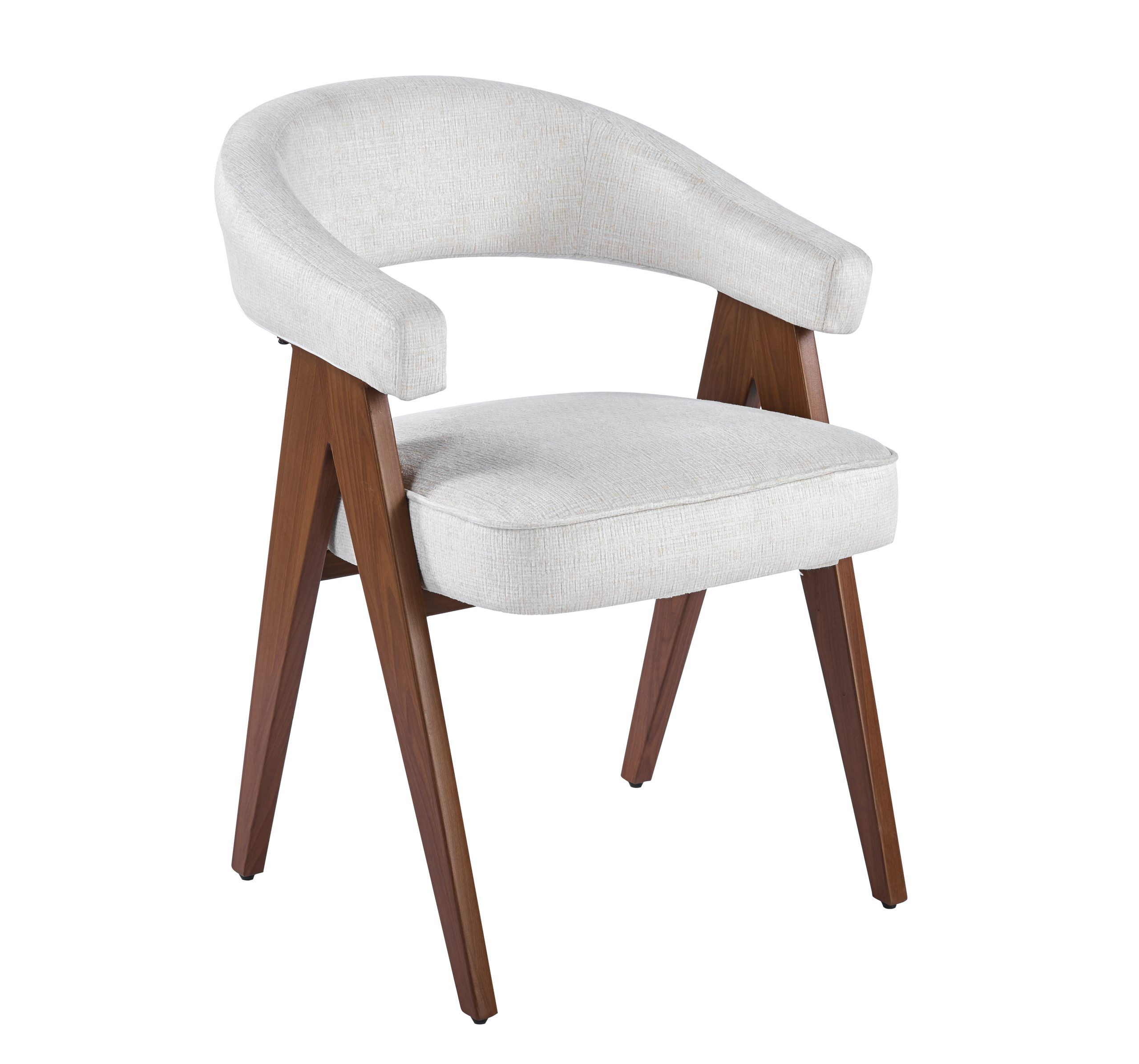 NT-3107 Fabric Dining Chair