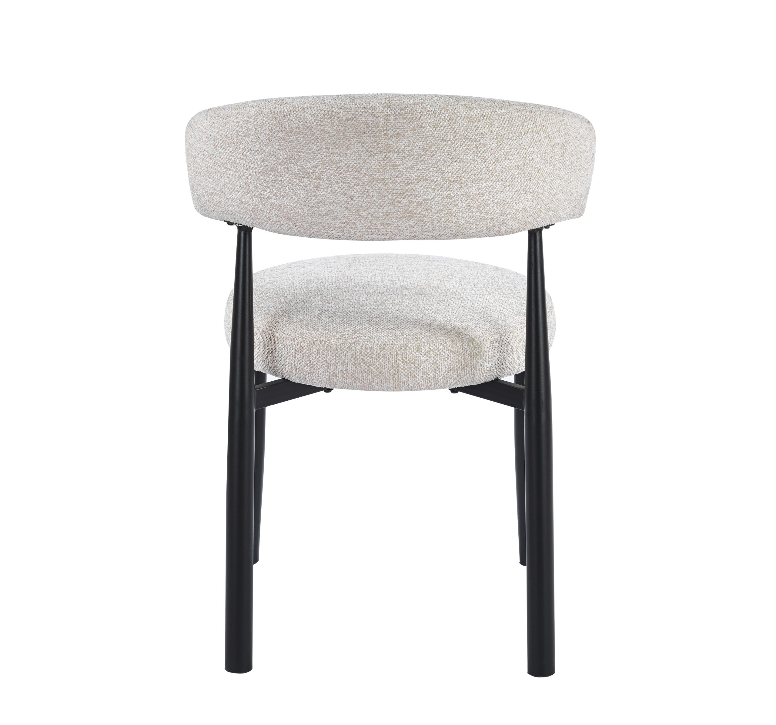 NT-32002 Fabric Dining Chair - Image 3