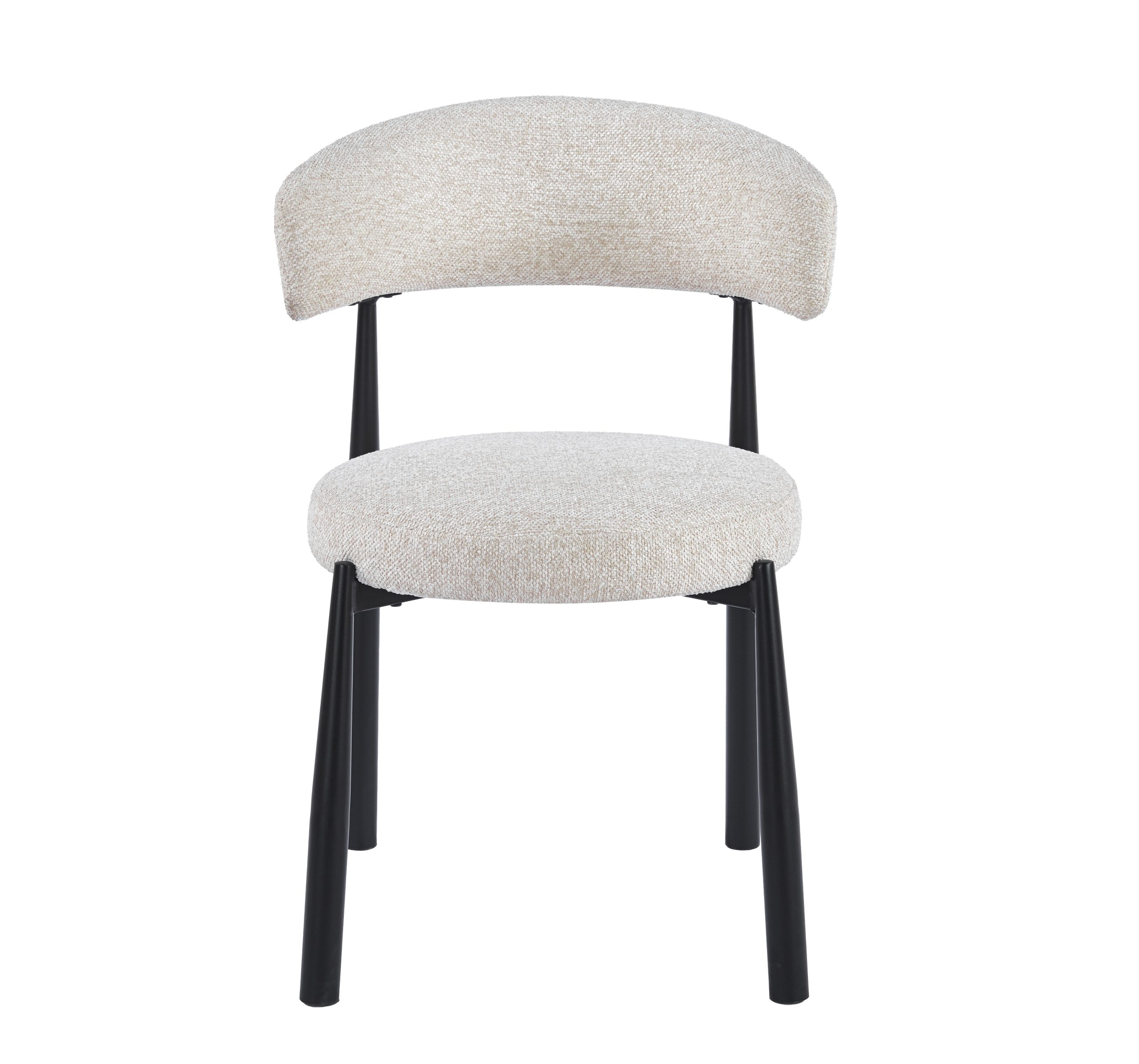 NT-32002 Fabric Dining Chair - Image 2