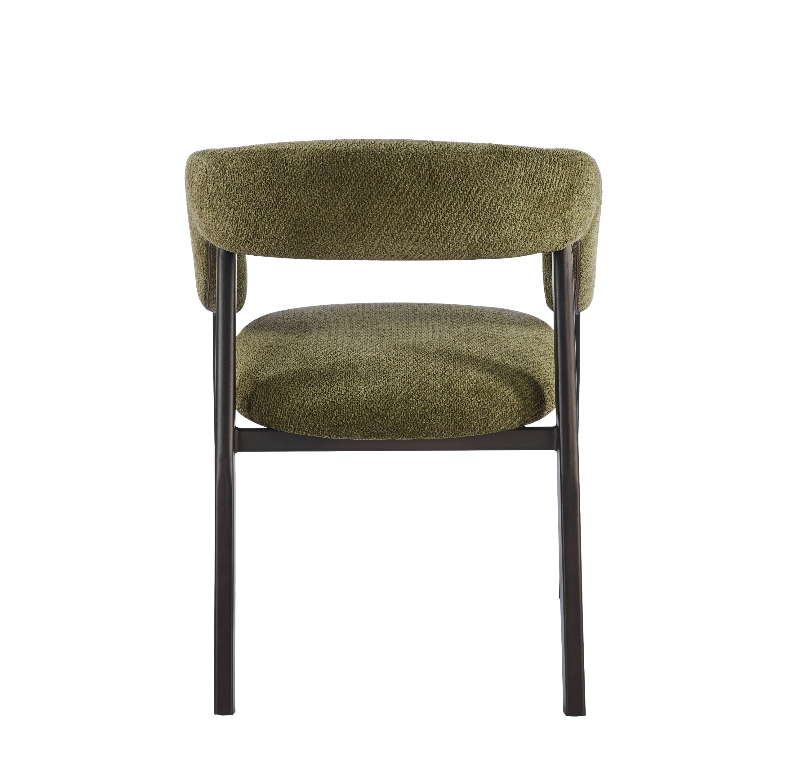 NT-32005B Fabric Dining Chair - Image 3