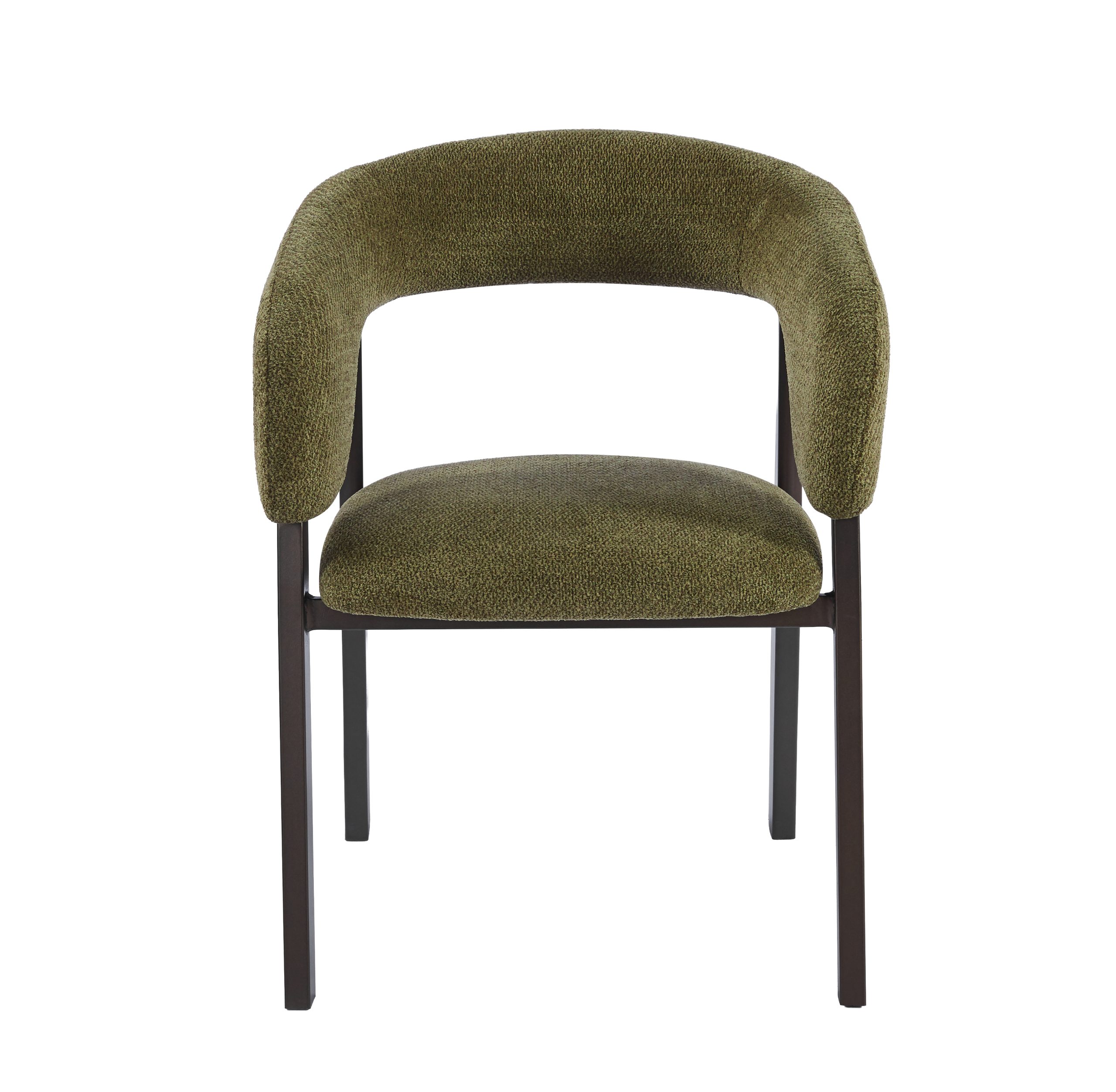 NT-32005B Fabric Dining Chair - Image 2