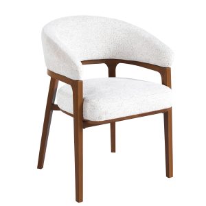 NT-32006 Fabric Dining Chair