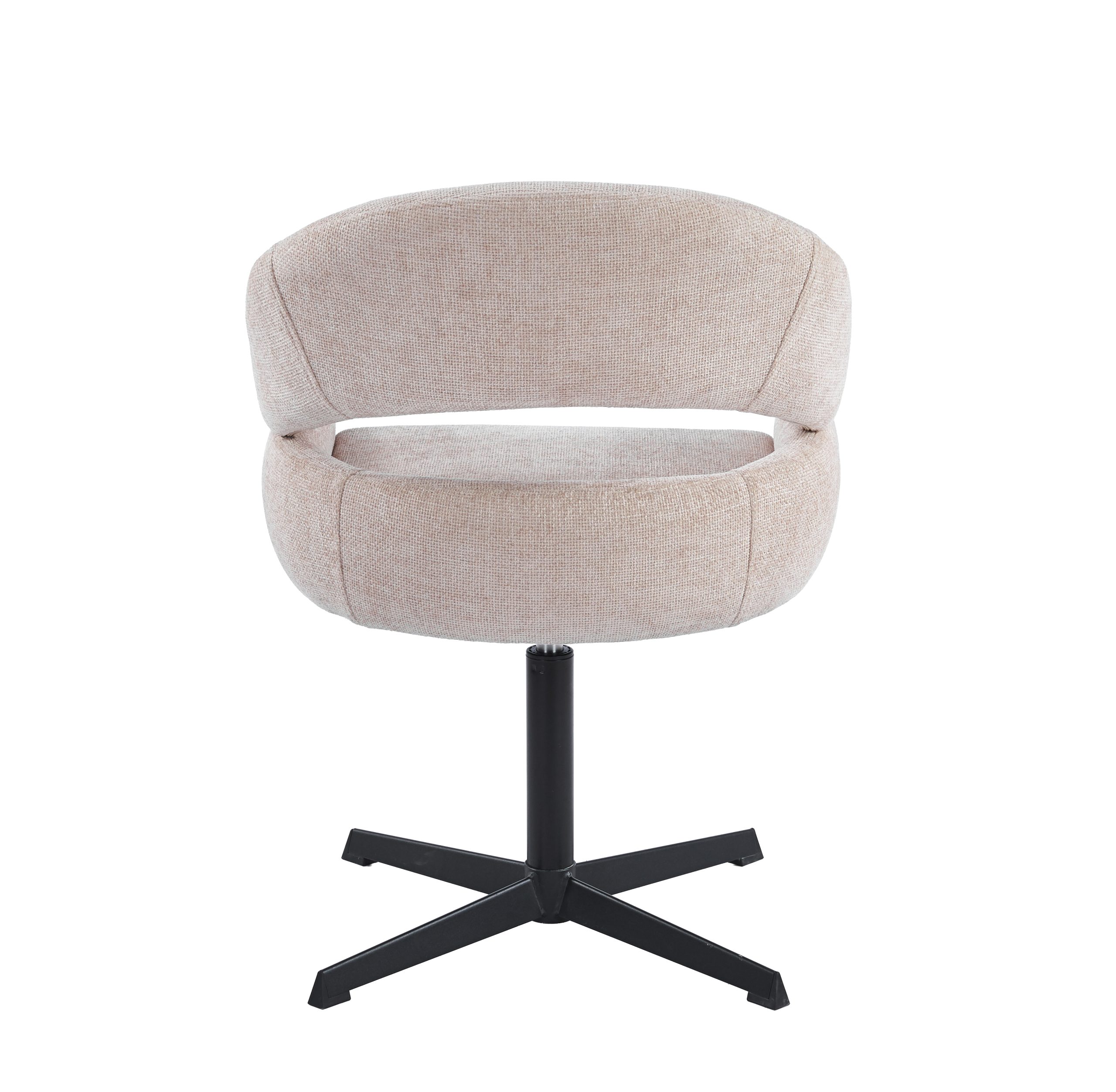 NT-32007 Fabric Dining Chair - Image 3