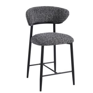 NT-32010BS Fabric Barstool