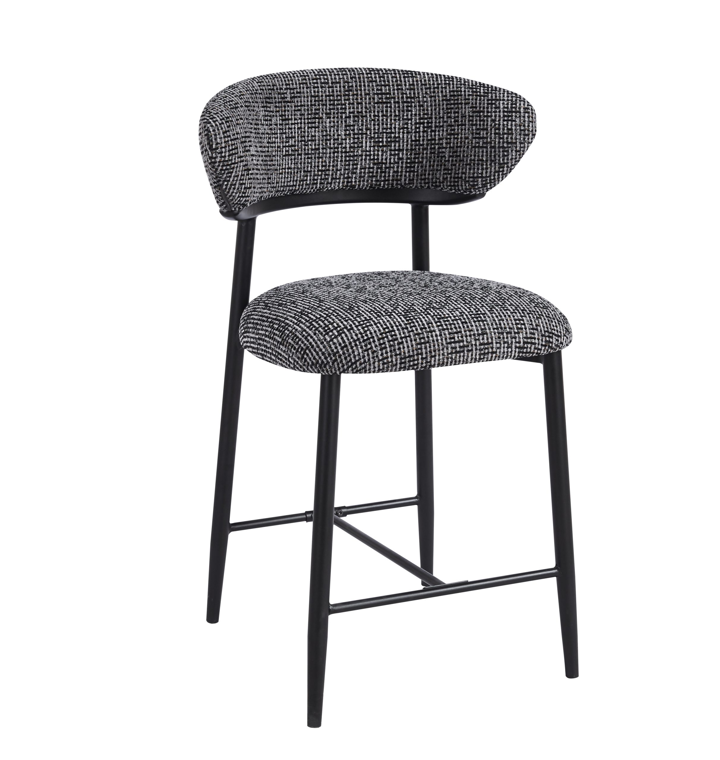 NT-32010BS Fabric Barstool