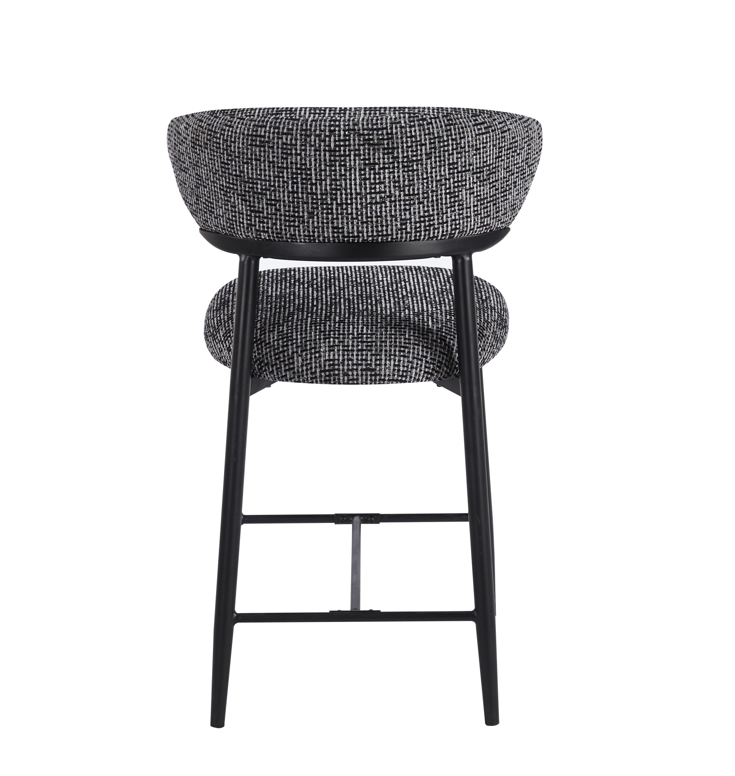 NT-32010BS Fabric Barstool - Image 2