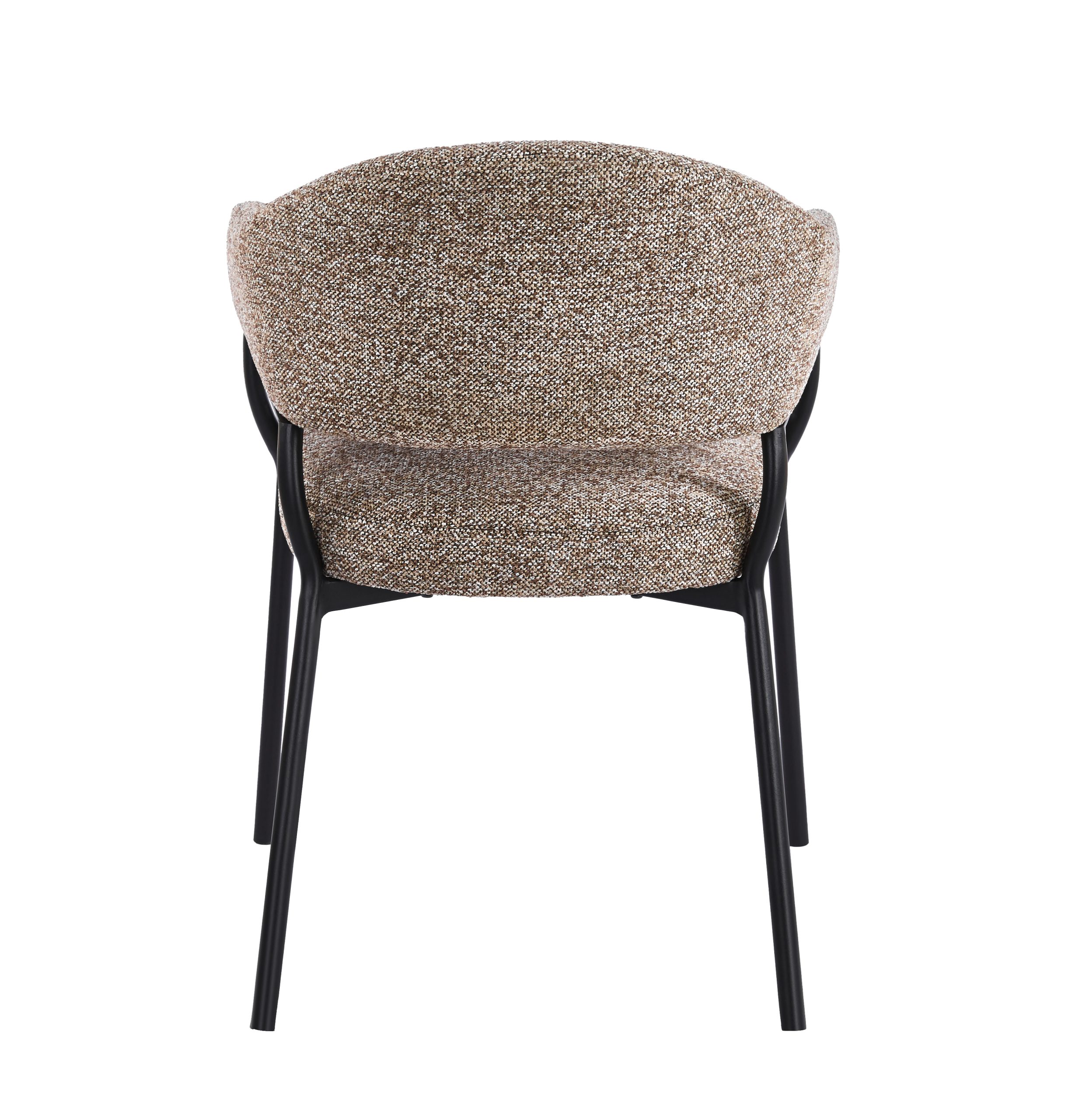 NT-32011 Fabric Dining Chair - Image 3