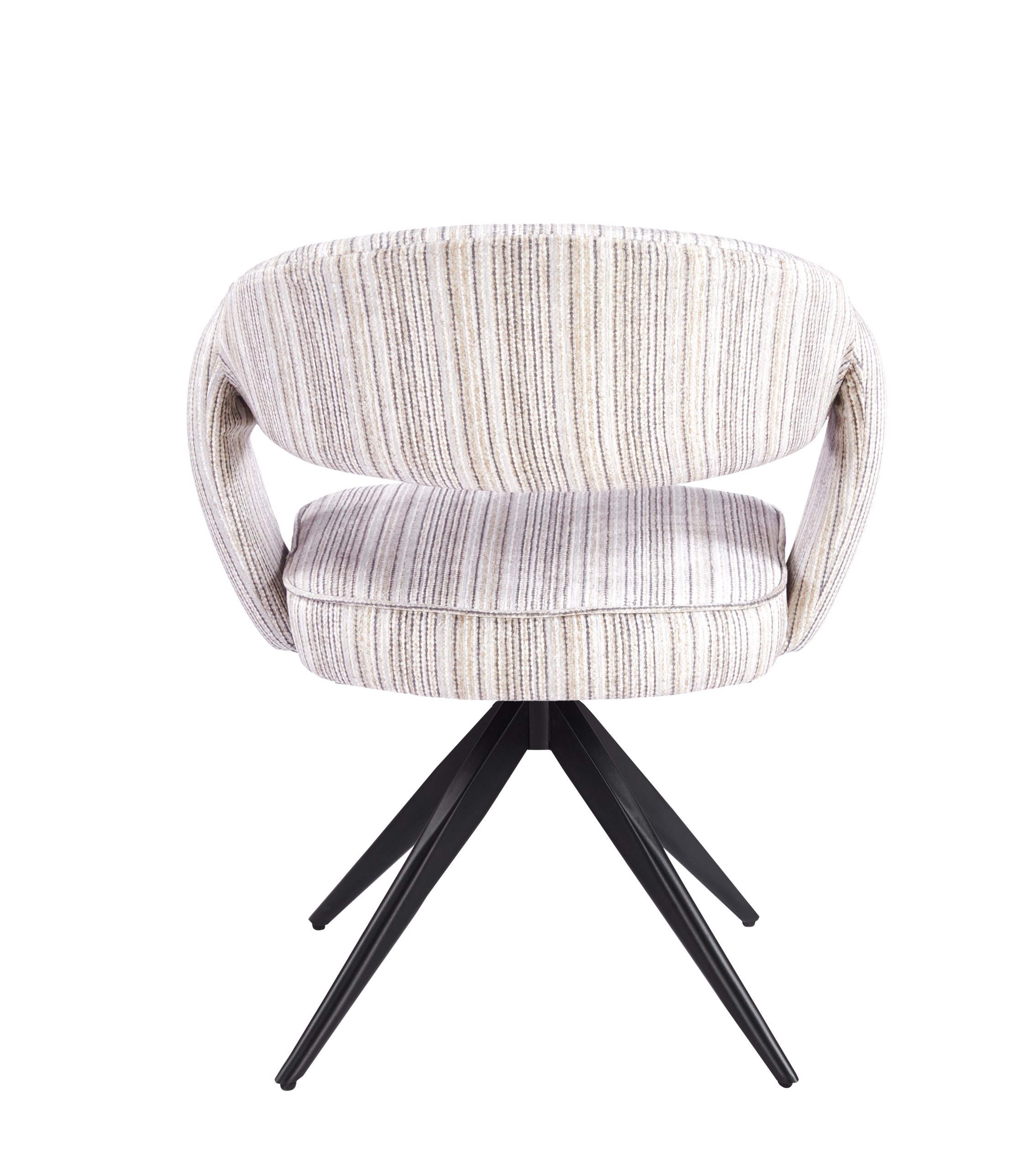 NT-32015 Fabric Dining Chair - Image 2