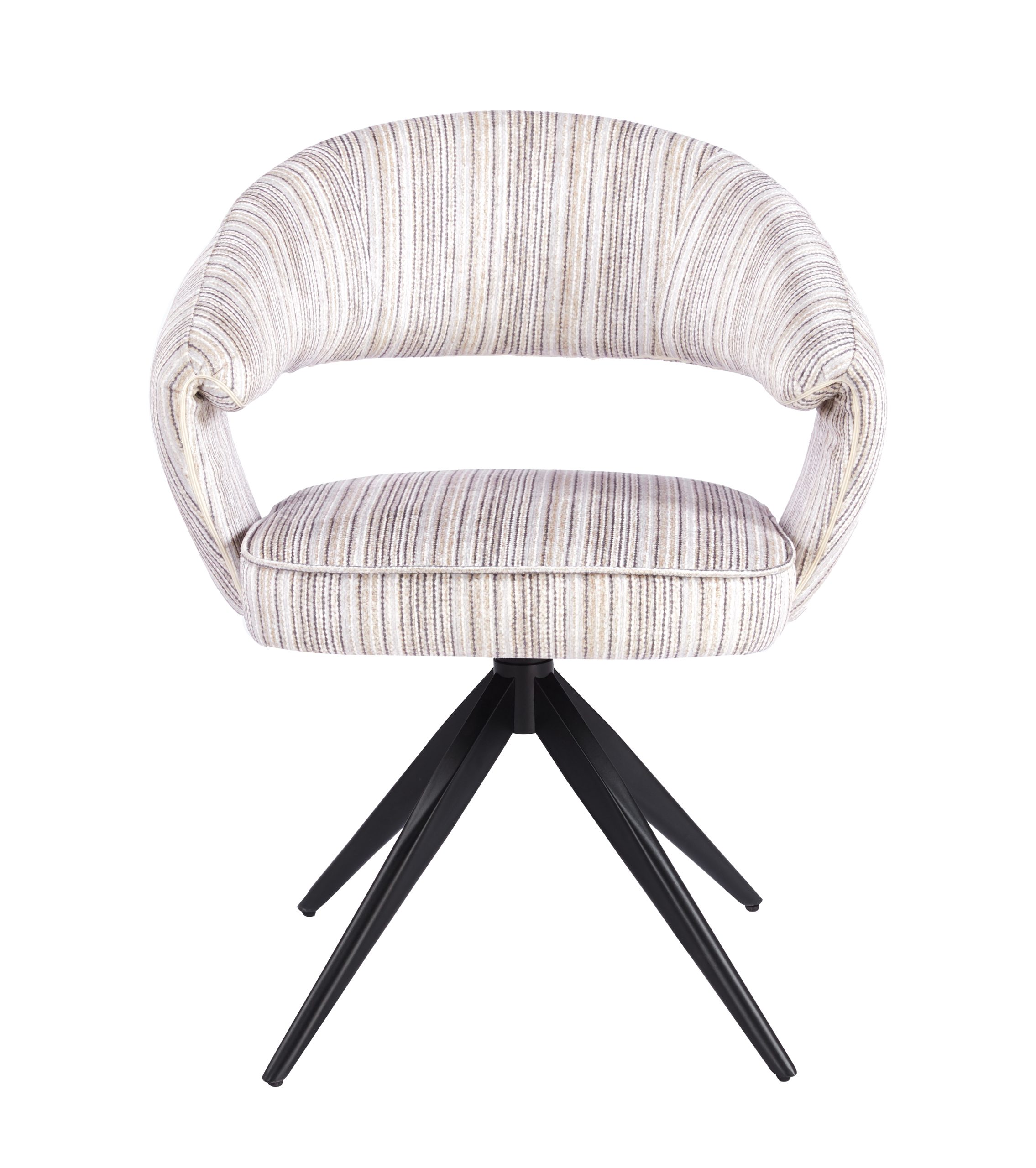 NT-32015 Fabric Dining Chair - Image 3