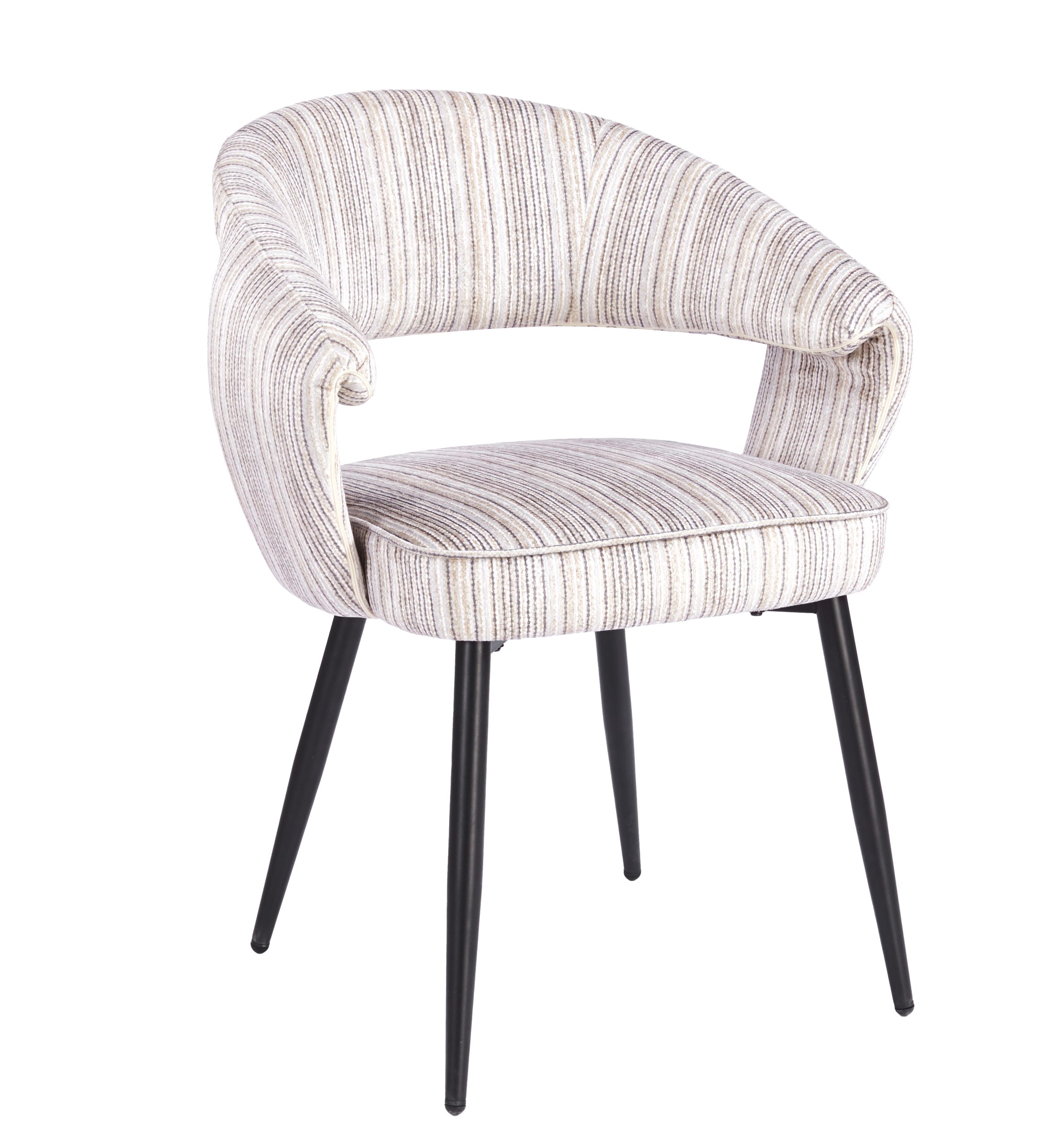 NT-32015B Fabric Dining Chair