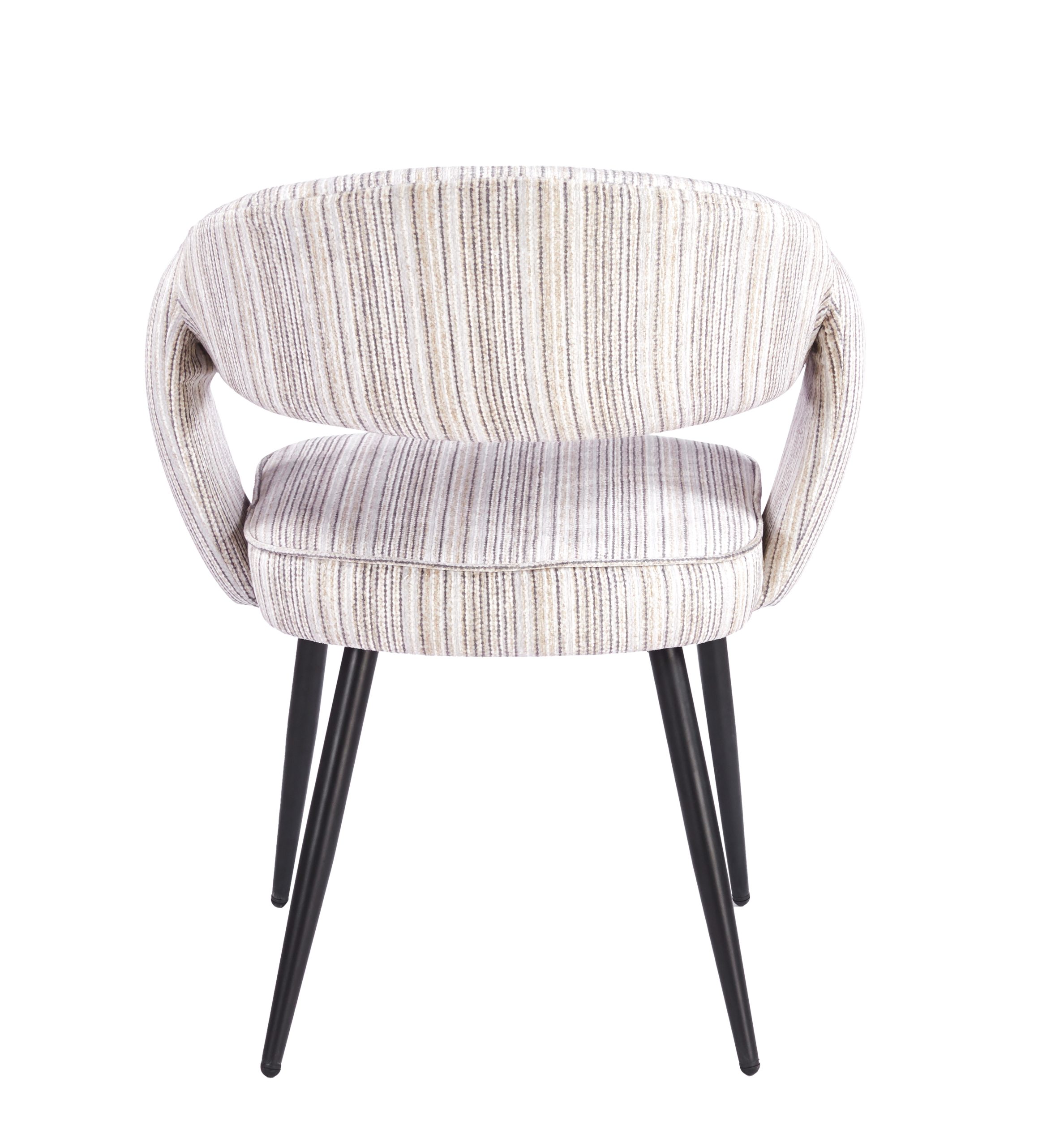 NT-32015B Fabric Dining Chair - Image 2