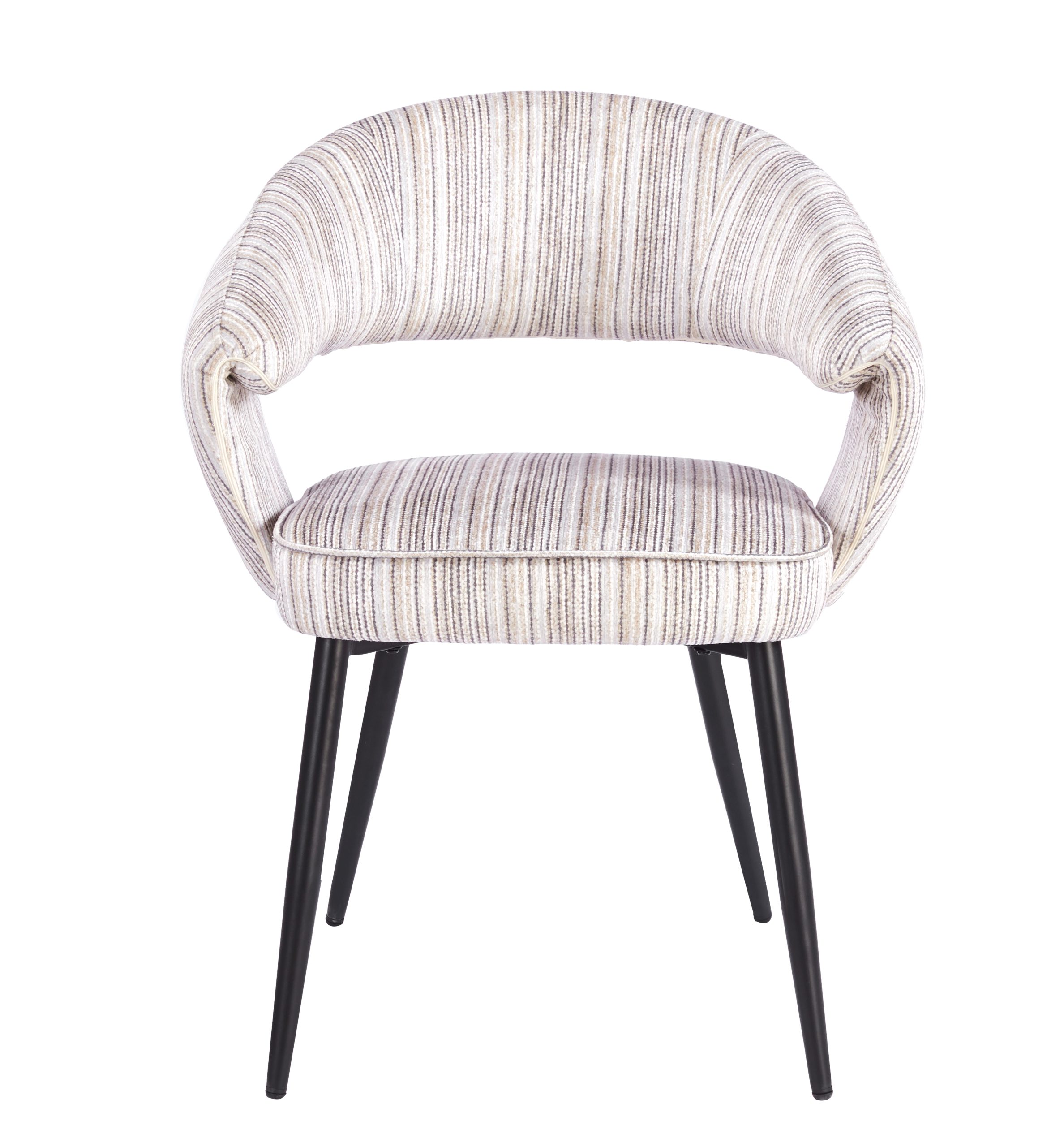 NT-32015B Fabric Dining Chair - Image 3