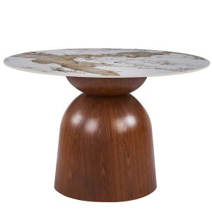 NT-T58 Round Sintered Stone Dining Table