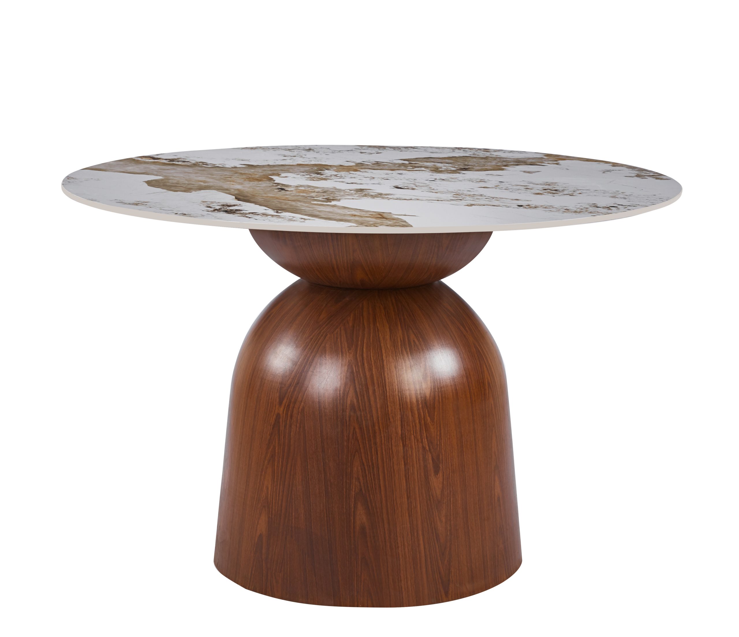 NT-T58 Round Sintered Stone Dining Table